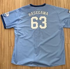 最終値下げ！埼玉西武ライオンズ　長谷川信哉ユニフォーム　XL 最終値下げ！埼玉西武ライオンズ 長谷川信哉ユニフォーム XL - メルカリ