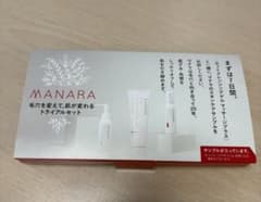 マナラ トライアルセット 7日間 - メルカリ