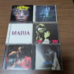 矢沢永吉 CD セット　まとめ 矢沢永吉 CD 6枚セット - メルカリ