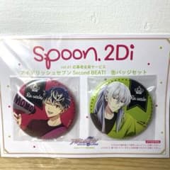 アイドリッシュセブンRe:vale spoon.2Di 缶バッジ - メルカリ