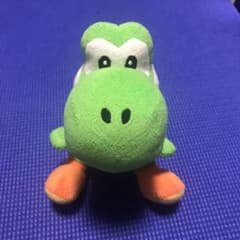 スーパーマリオブラザーズ ヨッシーぬいぐるみのサムネイル