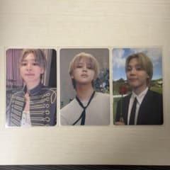 BTS JIMIN ジミン MUSE トレカ 3枚セット ラキドロのサムネイル