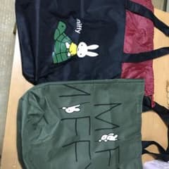 ミッフィー　エコバッグ　非売品のサムネイル