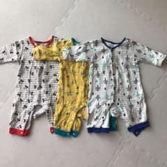 ロンパース 70 ３枚セットのサムネイル