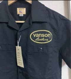バンソン vanson オープンカラーシャツのサムネイル