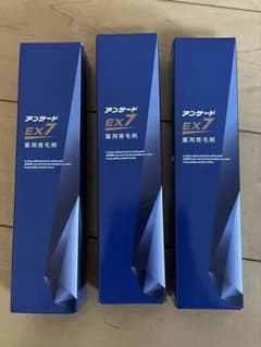 アンサード EX7 薬用育毛剤 3本セットのサムネイル