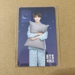 BTS WORLD JUNGKOOK ジョングク トレカ - メルカリ