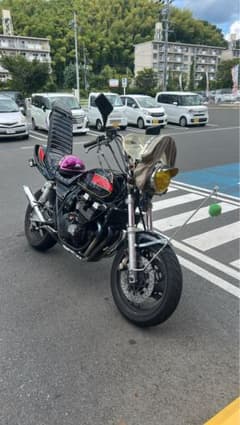 xjr400 4HM三段シート60cmのサムネイル