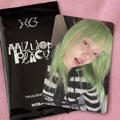 XG HINATA ヒナタ MILLION PLACES トレカ Amazon - メルカリ