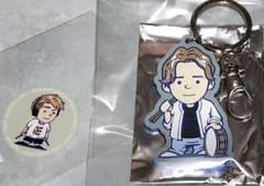 SPYAIRグッズ ラバーキーホルダー KENTA ステッカー