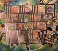 黒枠統一 刃牙デッキ 補完パーツ付き 黒枠統一 刃牙デッキ 補完パーツ付き - メルカリ