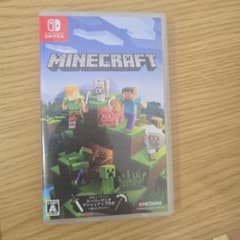 任天堂　Switch　Minecraft　ソフトのサムネイル