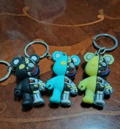 サイボーグベア キーホルダー 3点セットのサムネイル