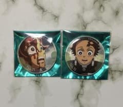 鬼滅の刃 隊士百景 竈門炭治郎 エモーショナル缶バッジ エモ缶 - メルカリ