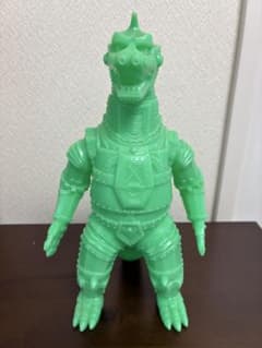 マルサン メカゴジラ ソフビ 約25cm グリーン成型 2006 東宝刻印 マルサン メカゴジラ ソフビ 約25cm グリーン成型 2006 東宝刻印