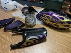 gs400パーツ 外装フルセット　チャッテ　サイクロンのサムネイル