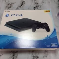値下げ！美品　SONY PS4 本体 500GB Jet Black 2200Aのサムネイル