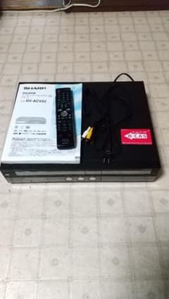 SHARP AQUOS ハイビジョンレコーダー DV-ACV52のサムネイル