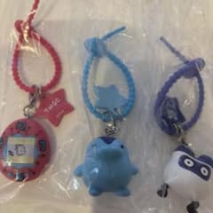 たまごっち カラフルマルチチャーム3種セット ガチャのサムネイル