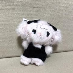 mikko characters ブラックリボン マスコット キャミー ×8 mikko characters ブラックリボン マスコット キャミー 単品 - メルカリ