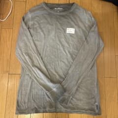 BILLABONG 長袖カットソー グレー