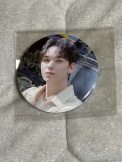 seventeen セブチ 消費期限 缶バッジ バーノン