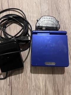 Nintendo ゲームボーイアドバンスSP 本体 ブルーのサムネイル