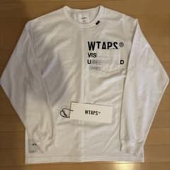 WTAPS 長袖カットソー ホワイト ポケット付き WTAPS 長袖カットソー ホワイト ポケット付き - メルカリ