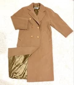 MaxMara MARELLA ウール チェスターコート XL相当　イタリア製 MaxMara MARELLA ウール チェスターコート XL相当 イタリア製 - メルカリ