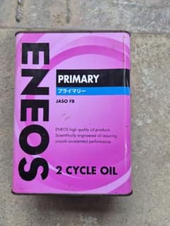 ENEOS PRIMARY 2 CYCLE OIL 4L　未使用　難アリ ENEOS PRIMARY 2 CYCLE OIL 4L 未使用 難アリ - メルカリ