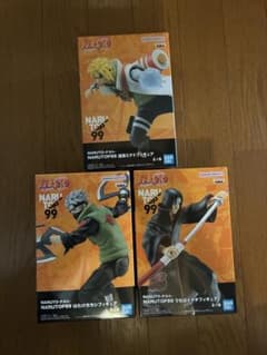 NARUTO 피규어 NARUTOP99 카카시 이타치 미나토