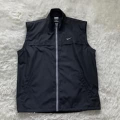 00s Nike Clima-Fit ナイロンベスト ブラック XL - メルカリ
