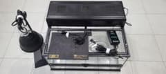GEXグラステラリウム6030☆照明、ヒーター、ペットサーモ☆フルセット