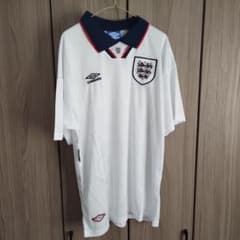 1994年イングランド代表サッカーユニフォームサイズ2XL - メルカリ