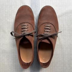 STYLE CRAFT DECK SHOES オイルスエード ブラウン 26.0 STYLE CRAFT DECK SHOES オイルスエード ブラウン 26.0 - メルカリ