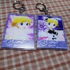 プリティーリズムオーロラドリーム メモリアルアクリルキーホルダー