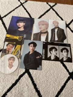 ATEEZ ソンファ　ポストカード等まとめのサムネイル