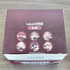 極楽街 BilibiliGoods 中国限定 75mm缶バッジ box 未開封 - メルカリ