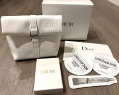 新品】Dior ディオール ポーチ ノベルティ サンプルセット - メルカリ
