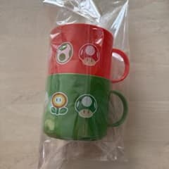Super Mario Baskin Robbins マグカップ 2個セットのサムネイル