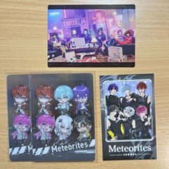 Meteorites トレカ4枚セットのサムネイル