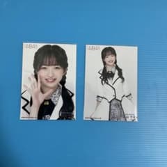 NMB48 石山千尋　2025 福袋　生写真　直筆 NMB48 チューストライク 生写真 石山千尋 直筆 ヨリ