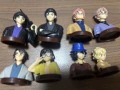 名探偵コナン　赤井ファミリー　チョコエッグ　まとめ売りのサムネイル