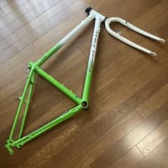 【美品】 YOKOTA MTB フレーム グリーン 美品】 YOKOTA MTB フレーム グリーン - メルカリ