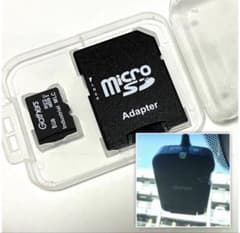 ホンダGathers SDカード8GB ドライブレコーダー用★DRH-165NHのサムネイル
