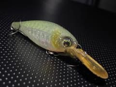 【25個限定】デュエル L-バスシャッド60SP オリジナルカスタム 廃盤 レア 25個限定生産】デュエル L-バスシャッド60SPオリジナルカスタム廃盤