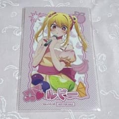 Oshi no Ko Sweets Paradise Sticker Hoshino Ruby Ruby Bonus S-PiCKCAFE