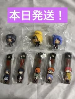 ナルト一番くじ飛段角都編 ちょこのっこ　イタチ　デイダラ　小南　ぽこっとちゃーむのサムネイル