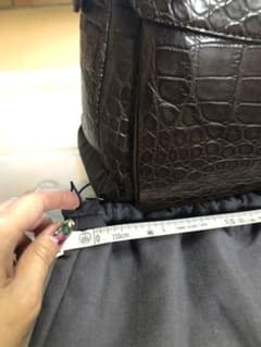 クロコダイル　バッグ　クロコ　ハンドバッグ　クロコダイルバッグのサムネイル