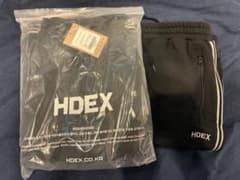 HDEX トラックジャケット パンツ セットアップ ブラック